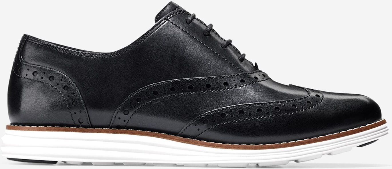 Cole Haan ØriginalGrand Wingtip Oxford - Black-Optic White - Size: 6.5