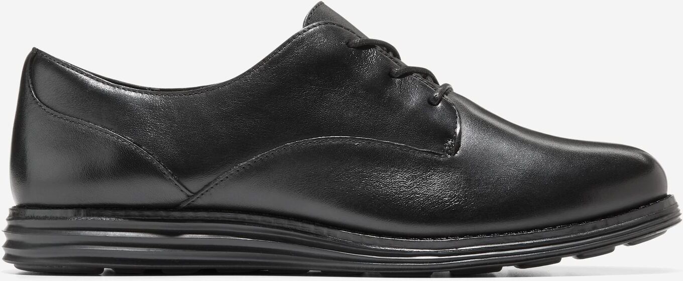 Cole Haan Original Grand Plain Oxford - Black - Size: 6.5