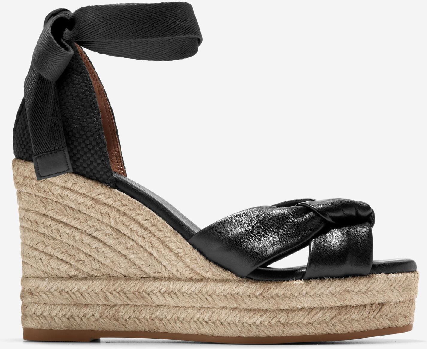 Cole Haan Cloudfeel Hampton Sandal - Black - Size: 5