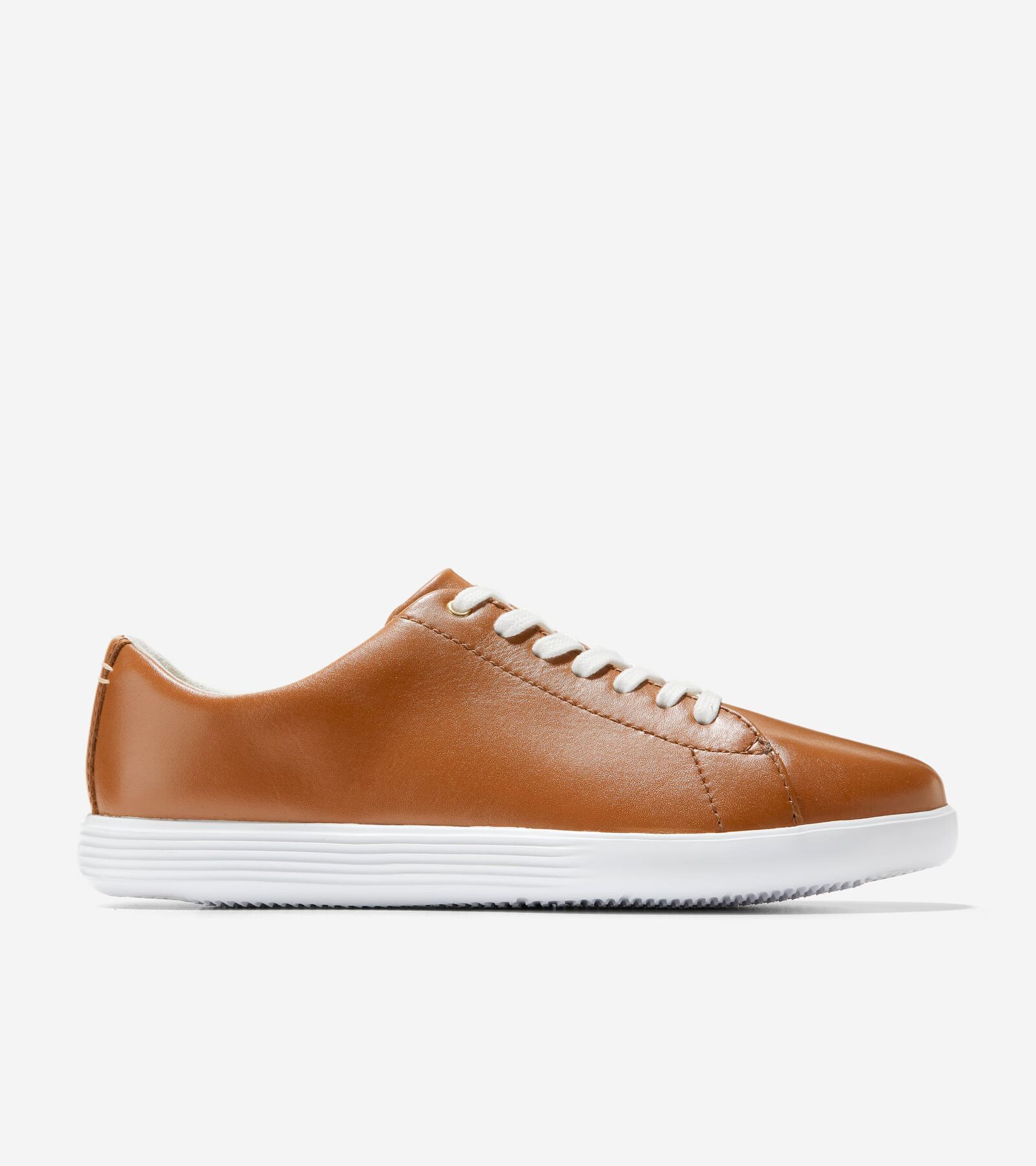 Cole Haan Women's Grand Crosscourt Sneaker - Pecan - Size: 7.5