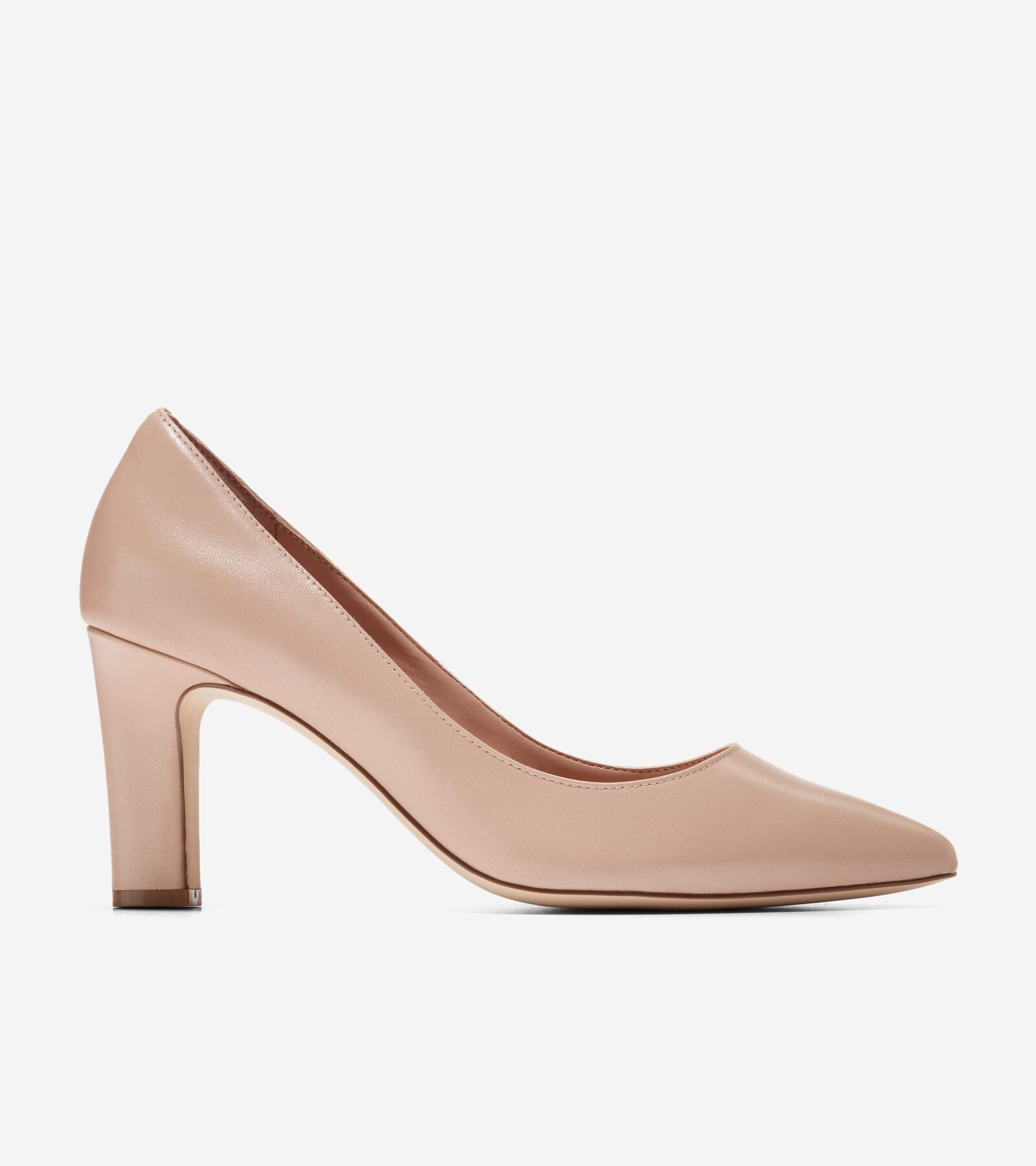 Cole Haan Mylah Heel Pump 75Mm - Brush - Size: 11