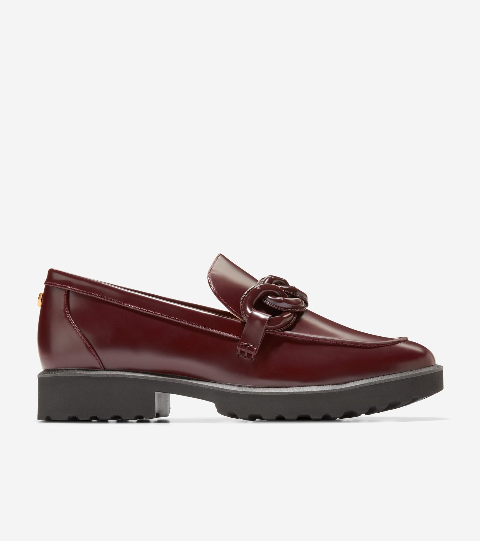 Cole Haan Women's Geneva Chain Loafer - Bloodstone - Size: 6.5