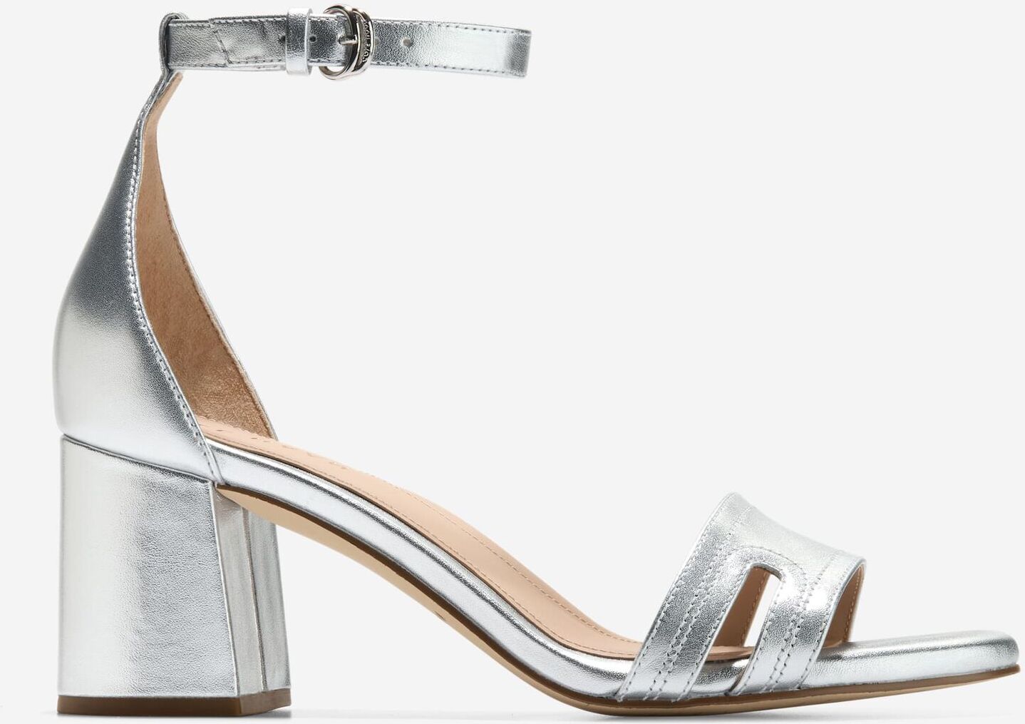 Cole Haan Adelaine Sandal - Silver - Size: 11