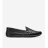 Cole Haan Women's Evelyn Driver - Black Leather - Size: 7.5