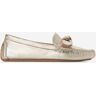 Cole Haan Bellport Bow Driver - Soft Gold - Size: 7.5