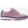 Cole Haan Women's ØriginalGrand Shortwing Golf Shoe - Mauve Shadows-Plum-Optic White - Size: 6.5