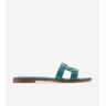 Cole Haan Chrisee Sandal - Green Lizard Print - Size: 11