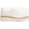 Cole Haan ØriginalGrand Platform Wingtip Oxford - Natural Hemp-Ivory - Size: 9.5