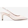 Cole Haan Women's Vandam Sling Back Pump - Ivory - Size: 7.5