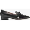 Cole Haan Women's Viola Skimmer Flat - Black Leather - Size: 5.5