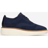 Cole Haan ØriginalGrand Platform Stitchlite Oxford - Navy Blazer-Ivory Stitchlite - Size: 7