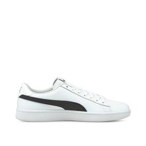 Puma Smash V2 L Sneaker   Men's   White Leather   Size 10   Sneakers