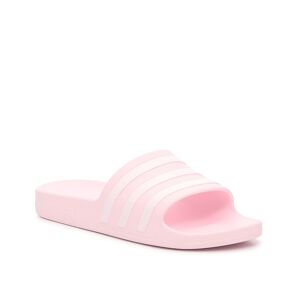 adidas Adilette Slide Sandal   Women's   Light Pink   Size Women's 8 / Men's 7   Sandals   Footbed   Slide