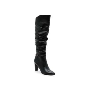 Adrienne Vittadini Niara Boot   Women's   Black   Size 11   Boots   Block   Slouch