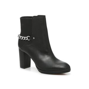 Adrienne Vittadini Sally Bootie   Women's   Black   Size 6.5   Boots   Block   Bootie