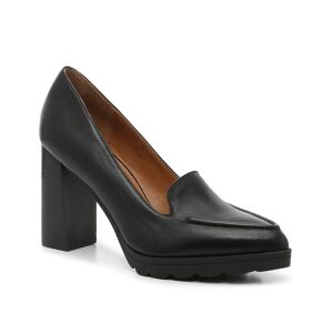 Adrienne Vittadini Nami Loafer Pump   Women's   Black   Size 8   Loafers   Pumps   Block