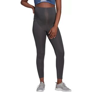 adidas Women's AEROREADY Primegreen Designed 2 Move Sport Maternity 7/8 Tights, XXL, Gray