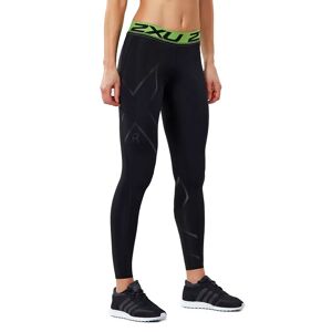 2XU Women's Refresh Recovery Compression Full Length Tights, Large, Black