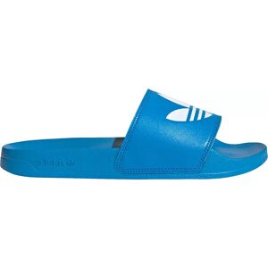 adidas Men's Adilette Lite Slides, Blu/Wht/Wht