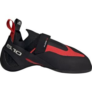 adidas Men's Five Ten Aleon Climbing Shoes, Size 10.5, Red/Black