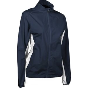 Sun Mountain Women's Monsoon Golf Jacket, XL, Blue