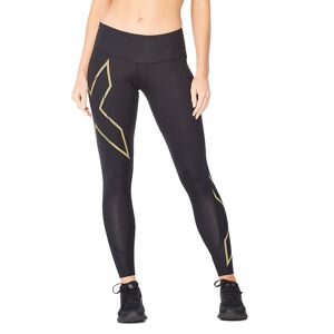 2XU Women's Light Speed Compression Full Length Tights, Large, Black
