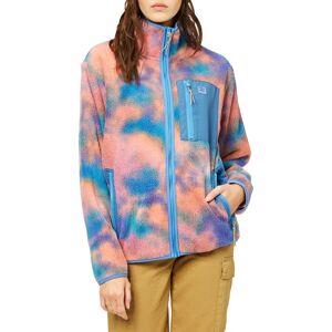 Billabong Women's Switchback Full-Zip Fleece Jacket, Small, Lilac