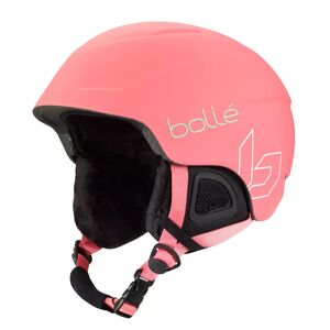 Bolle Youth B-Lieve Snow Helmet, Kids, Small/Medium, Pink