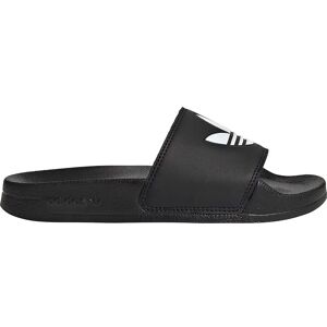 adidas Youth Adilette Lite Slide Sandals, Black