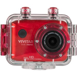 Vivitar DVR 786HD ActionCam, Red