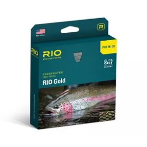 Rio Gold Floating Fly Line, WF3F, Moss/Gold