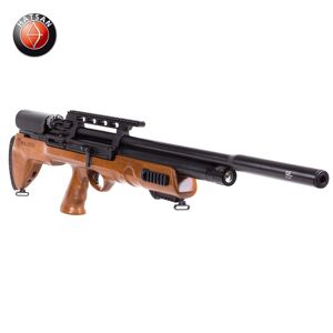 Hatsan BullBoss Q. Energy PCP Air Rifle (.22 cal)- Hardwood