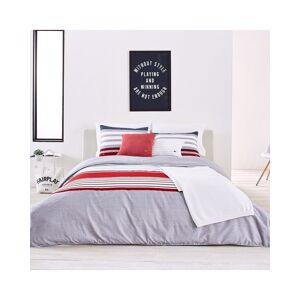 Lacoste Auckland Comforter Set - Red - Size: King