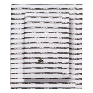 Lacoste Graphic Stripe Sheet Set - Size: King