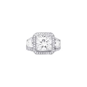 Diana M. Fine Jewelry Platinum 5.92 ct. tw. Diamond Ring - Size: 6