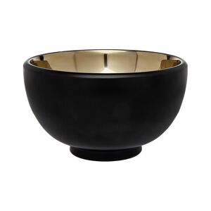 Godinger Nero D'Oro Salad Bowl - Black
