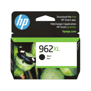 HP 962XL High Yield Black Original Ink Cartridge, 3JA03AN#140 -