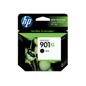 HP 901XL High Yield Black Original Ink Cartridge, CC654AN#140 -