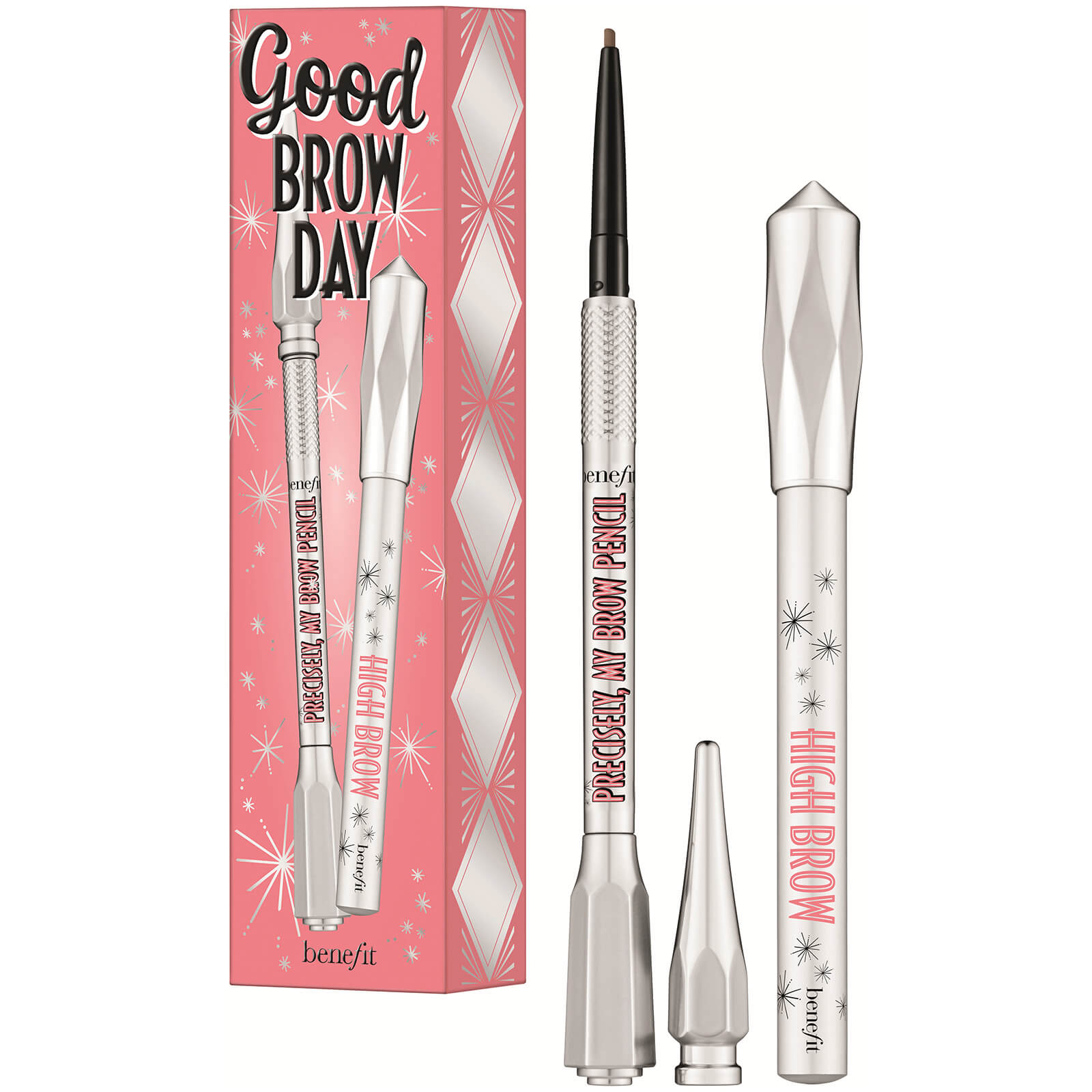 Benefit Good Brow Day Brow Defining and Highlighting Pencil Duo 2.88g (Various Shades) (Worth 41.50) - 03 Warm Light Brown