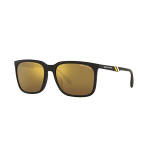 Armani Exchange Men's Armani Exchange Armani Exchange AX4117SU Rectangle 57mm Sunglasses, Grey - Size: One Size