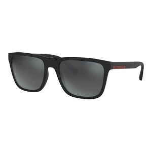Armani Exchange Men's Armani Exchange Urban Attitude AX4080S 57mm Square Sunglasses, Grey - Size: One Size