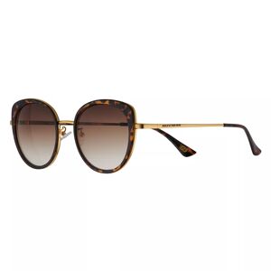 Skechers Women's 53mm Cat-Eye Sunglasses, Brown - Size: One Size