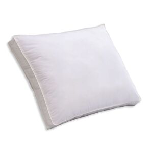 Allied Chamomile Scented Gusset Cotton Pillow, White, Standard - Size: Standard