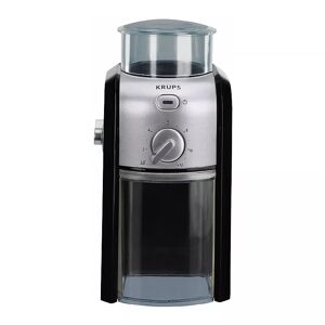 Krups Conical Burr Coffee Grinder, Black - Size: One Size