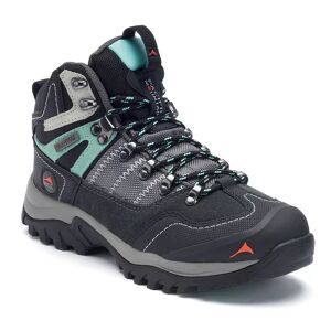 Pacific Mountain Ascend Women's Waterproof Hiking Boots, Size: Medium (8.5), Dark Grey - Size: Medium (8.5)