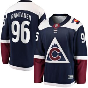 Fanatics Men's Fanatics Branded Mikko Rantanen Navy Colorado Avalanche Premier Breakaway Player Jersey, Size: 3XL, Blue - Size: 3XL