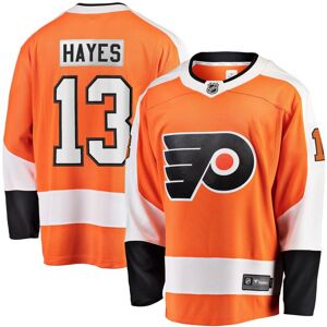 Fanatics Men's Fanatics Branded Kevin Hayes Orange Philadelphia Flyers Home Premier Breakaway Player Jersey, Size: 3XL - Size: 3XL