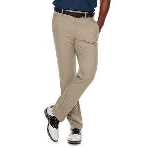Tek Gear Men's Tek Gear Slim-Fit Golf Pants, Size: 38 X 32, Med Beige - Size: 38 X 32