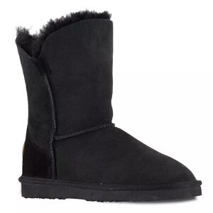 LAMO Liberty Women's Short Winter Boots, Girl's, Size: 10, Black - Size: 10