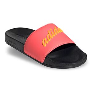 adidas Adilette Women's Shower Slide Sandals, Size: 9, Brt Red - Size: 9